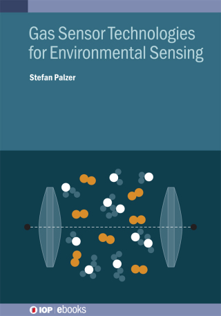 Cover image: Gas Sensor Technologies for Environmental Sensing 9780750331609