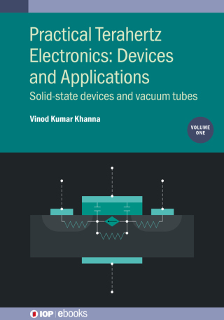Cover image: Practical Terahertz Electronics: Devices and Applications, Volume 1 9780750331722
