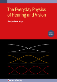 Cover image: The Everyday Physics of Hearing and Vision (Second Edition) 2nd edition 9780750332057