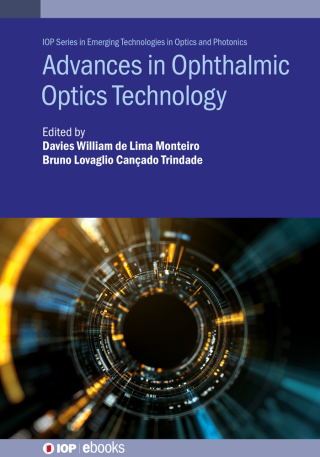 Imagen de portada: Advances in Ophthalmic Optics Technology 9780750332613