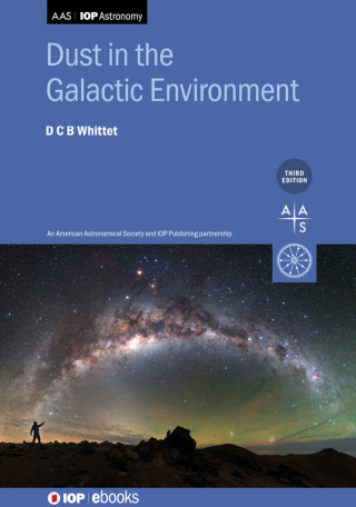 Titelbild: Dust in the Galactic Environment (Third Edition) 3rd edition 9780750332736