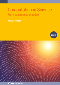 Titelbild: Computation in Science (Second Edition) 2nd edition 9780750332859