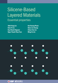 Cover image: Silicene-Based Layered Materials 9780750333009