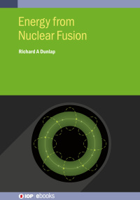 Titelbild: Energy from Nuclear Fusion 9780750333085