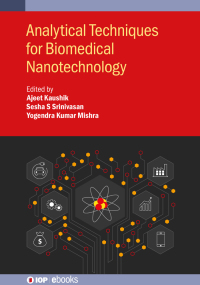 Titelbild: Analytical Techniques for Biomedical Nanotechnology 9780750333801