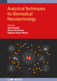 Omslagafbeelding: Analytical Techniques for Biomedical Nanotechnology 9780750333801