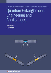 صورة الغلاف: Quantum Entanglement Engineering and Applications 9780750334082