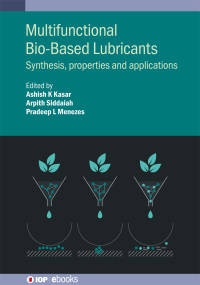Titelbild: Multifunctional Bio-Based Lubricants 9780750334365