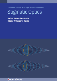 Cover image: Stigmatic Optics 9780750334617
