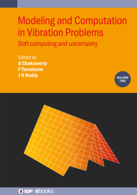 Omslagafbeelding: Modeling and Computation in Vibration Problems, Volume 2 9780750334884