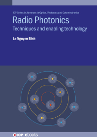 Cover image: Radio Photonics 9780750335126