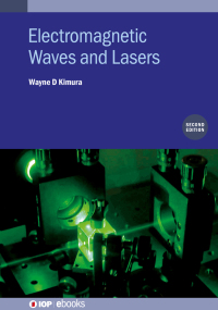 Omslagafbeelding: Electromagnetic Waves and Lasers (Second Edition) 2nd edition 9780750335249