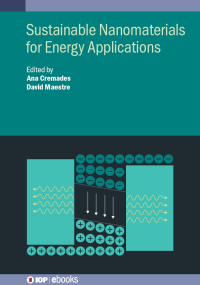 Omslagafbeelding: Sustainable Nanomaterials for Energy Applications 9780750335294