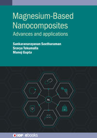 Imagen de portada: Magnesium-Based Nanocomposites 9780750335362