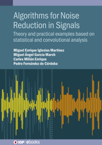 Cover image: Algorithms for Noise Reduction in Signals 9780750335898