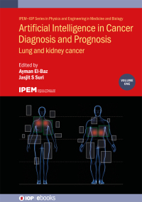 Omslagafbeelding: Artificial Intelligence in Cancer Diagnosis and Prognosis, Volume 1 9780750335966