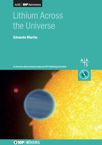 Cover image: Lithium Across the Universe 9780750336215