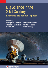 Cover image: Big Science in the 21st Century 9780750336291
