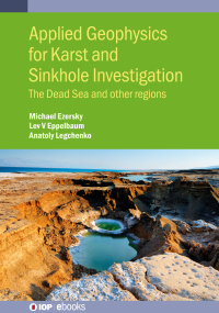 Imagen de portada: Applied Geophysics for Karst and Sinkhole Investigation 9780750336369