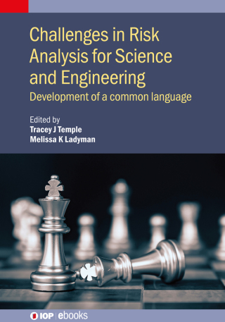 Cover image: Challenges in Risk Analysis for Science and Engineering 9780750336413
