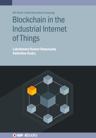 Imagen de portada: Blockchain in the Industrial Internet of Things 9780750336611