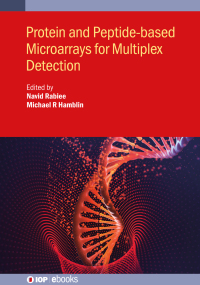 Omslagafbeelding: Protein and Peptide-based Microarrays for Multiplex Detection 9780750336680