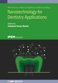 Cover image: Nanotechnology for Dentistry Applications 9780750336697