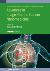 Cover image: Advances in Image-Guided Cancer Nanomedicine 9780750336765