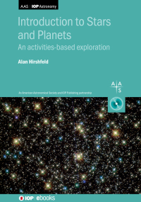 Cover image: Introduction to Stars and Planets 9780750336925
