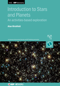 表紙画像: Introduction to Stars and Planets 9780750336925