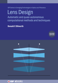 صورة الغلاف: Lens Design (Second Edition) 2nd edition 9780750336932