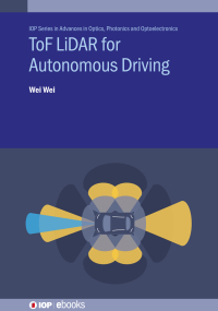 Imagen de portada: ToF LiDAR for Autonomous Driving 9780750337212