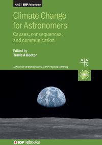 Immagine di copertina: Climate Change for Astronomers 9780750337250
