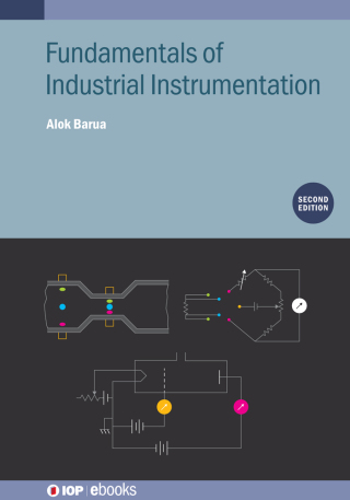 Cover image: Fundamentals of Industrial Instrumentation 2nd edition 9780750337533