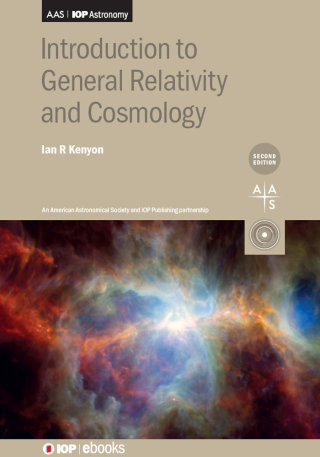 Titelbild: Introduction to General Relativity and Cosmology (Second Edition) 2nd edition 9780750337618