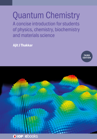 Cover image: Quantum Chemistry (Third Edition) 3rd edition 9780750338288