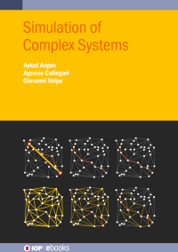 صورة الغلاف: Simulation of Complex Systems 9780750338448