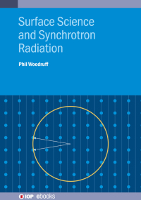 Cover image: Surface Science and Synchrotron Radiation 9780750338455