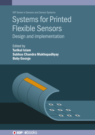 Titelbild: Systems for Printed Flexible Sensors 9780750339360