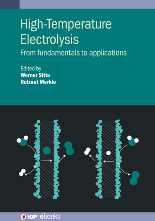 Cover image: High-Temperature Electrolysis 9780750339490