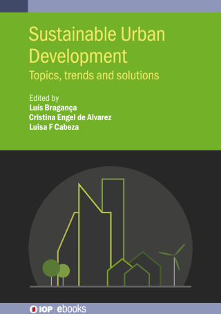 Cover image: Sustainable Urban Development 9780750339728
