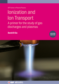 Imagen de portada: Ionization and Ion Transport (Second Edition) 2nd edition 9780750339926
