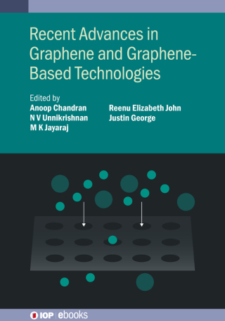 Cover image: Recent Advances in Graphene and Graphene-Based Technologies 9780750340007