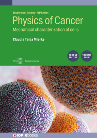 Titelbild: Physics of Cancer, Volume 4 (Second Edition) 2nd edition 9780750340045