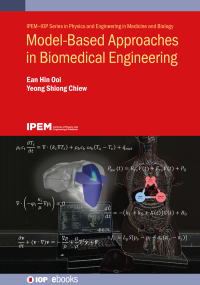 Titelbild: Model-Based Approaches in Biomedical Engineering 9780750340144