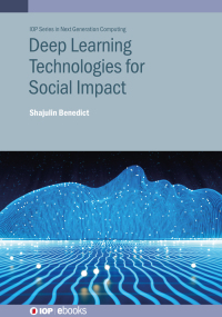 Omslagafbeelding: Deep Learning Technologies for Social Impact 9780750340250