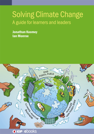 Cover image: Solving Climate Change 9780750340335