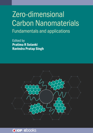 Immagine di copertina: Zero-dimensional Carbon Nanomaterials 9780750340366