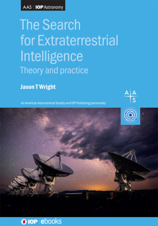 Imagen de portada: The Search for Extraterrestrial Intelligence 9780750347976