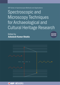Imagen de portada: Spectroscopic and Microscopy Techniques for Archaeological and Cultural Heritage Research (Second Edition) 2nd edition 9780750348447